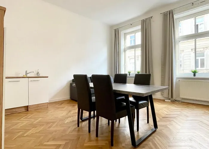 Premium Residence At Famous Vienna Kutschkermarkt