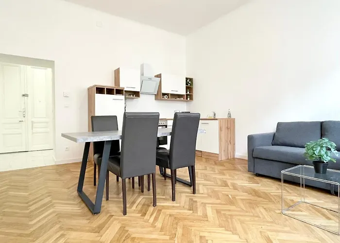 Premium Residence At Famous Vienna Kutschkermarkt