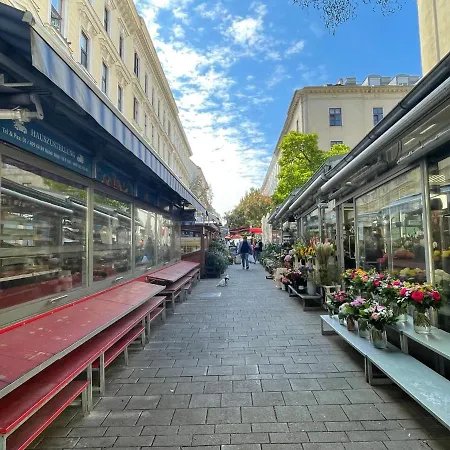 Premium Residence At Famous Vienna Kutschkermarkt Exterior foto