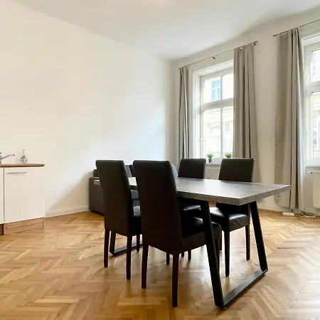Premium Residence At Famous Vienna Kutschkermarkt Exterior foto