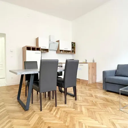 Premium Residence At Famous Vienna Kutschkermarkt Exterior foto