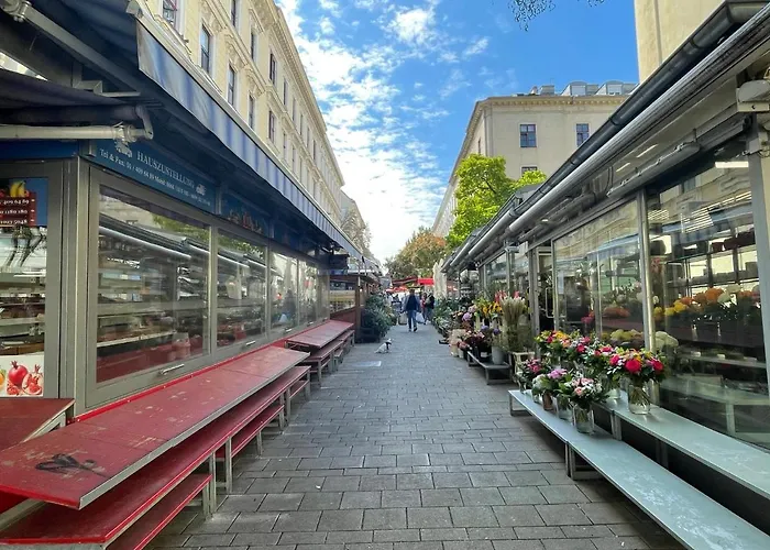 Premium Residence At Famous Vienna Kutschkermarkt